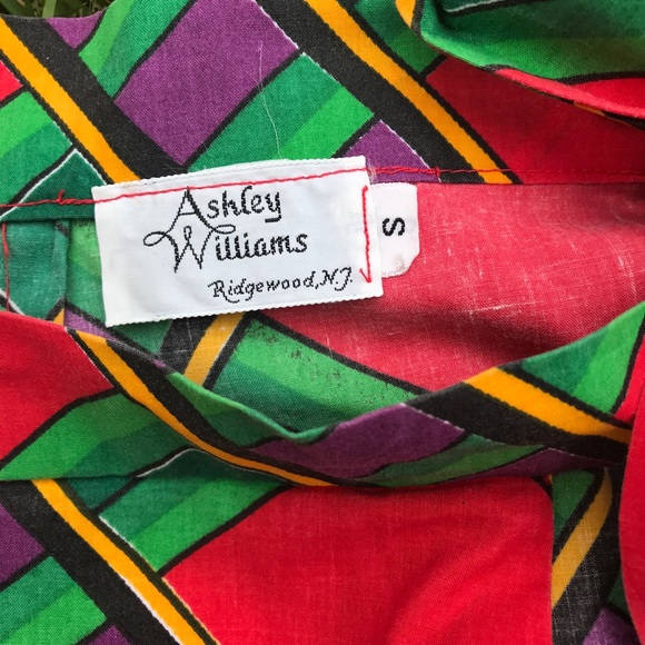 Vintage 1970s Tartan Check Cotton Maxi Wrap Skirt - Picture 7 of 8